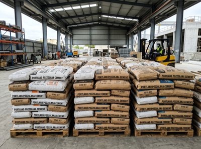 Portland Cement Bags 50kg Portland Cement Bags