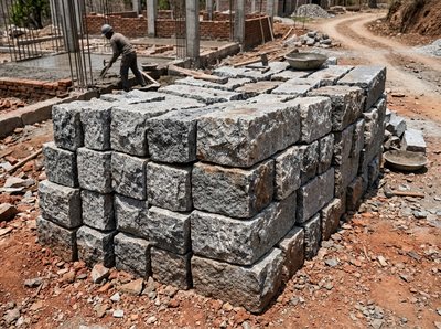 Foundation Stone Natural Granite Foundation Size Stone