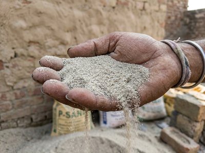 P-Sand for Wall Plastering P-Sand (Fine Plastering Sand)