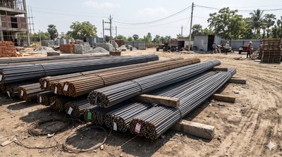 TMT Steel Rebars Fe 550D TMT Reinforcement Steel Rebars