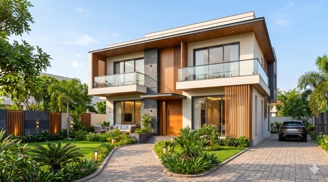 Buildings for Sale - Modern Residential Houses & Villas