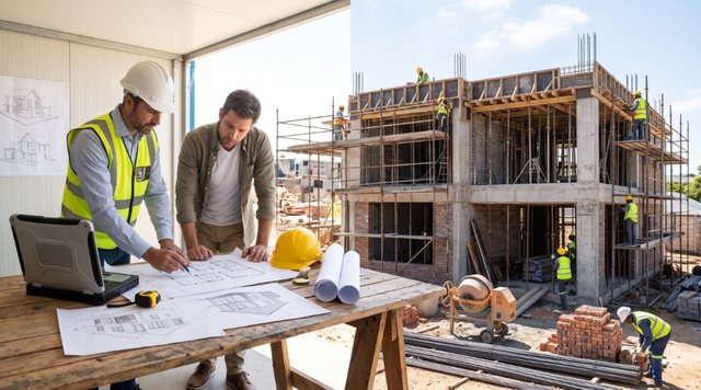 Customized Construction - As Per Customer Plan and Design